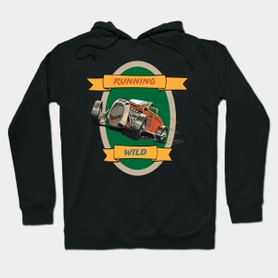 Running Wild in a Hot Rod Hoodie